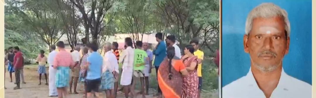 காங்கிரஸ் பிரமுகர் வெட்டிக் கொலை